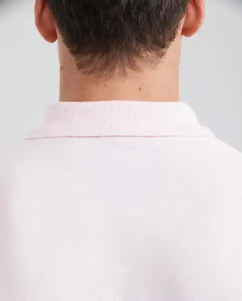 Camiseta Polo Clasic Rosa Ilustre Claro L Chevignon