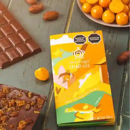 Barra de Chocolate Uchuva