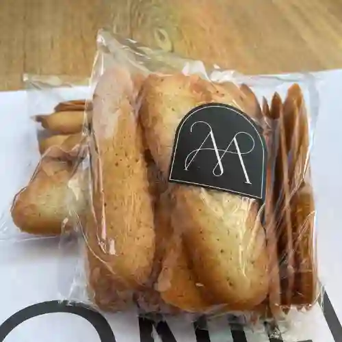 Galletas Lenguas de Gato.
