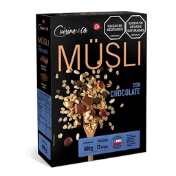 Cereal Musli Chocolatex Cuisine & Co