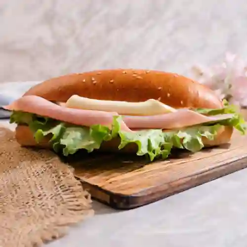 Sándwich de Jamón