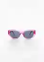 Gafas de Sol Devy Rosa Light Talla 99 Mujer Mango