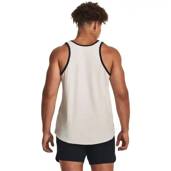 Under Armour Camiseta Rock Isochill Hombre Blanco MD 1380111-114