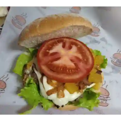 Hamburguesa Hawaiana