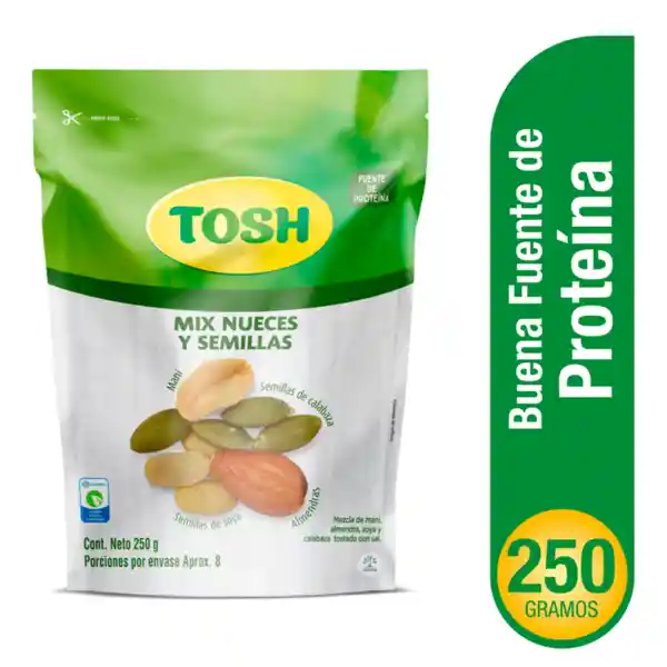 Tosh Nueces y Semillas