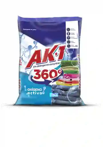 Ak-1 Detergente 360 Oxigeno Activo