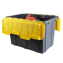 Robust Caja Organizadora Tapa Abatible Heavy Duty 80 L