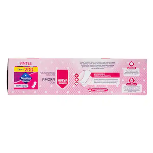 Nosotras Protector Íntimo Diarios Multiestilo