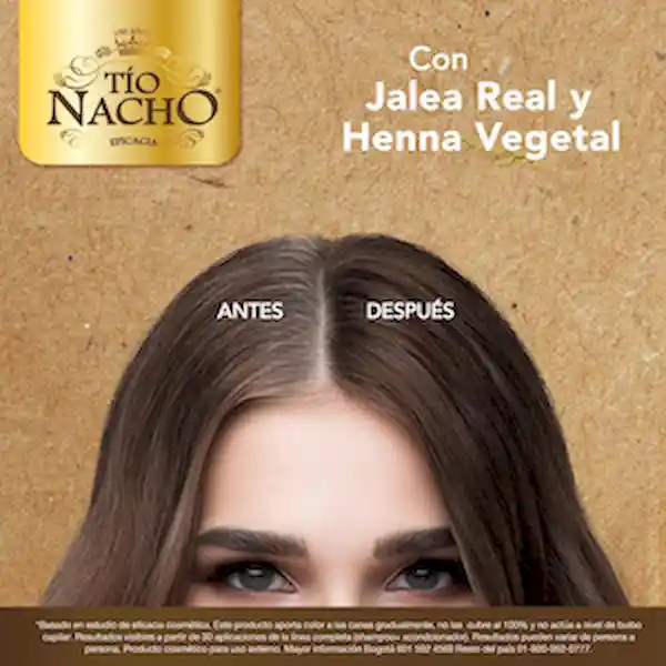 Tío Nacho Set Shampoo y Acondicionador Anticanas