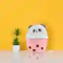 Peluche Panda Milk Tea Miniso