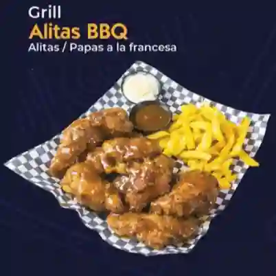 Alitas Bbq