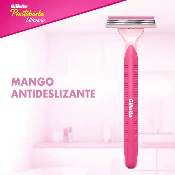 Prestobarba Ultragrip Mujer X1u