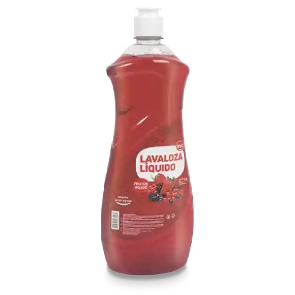 M&C Lavaloza Líquido Frutos Rojos