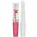 Maybelline Labial Superstay 24Hr Lila 100 Very Cranberry