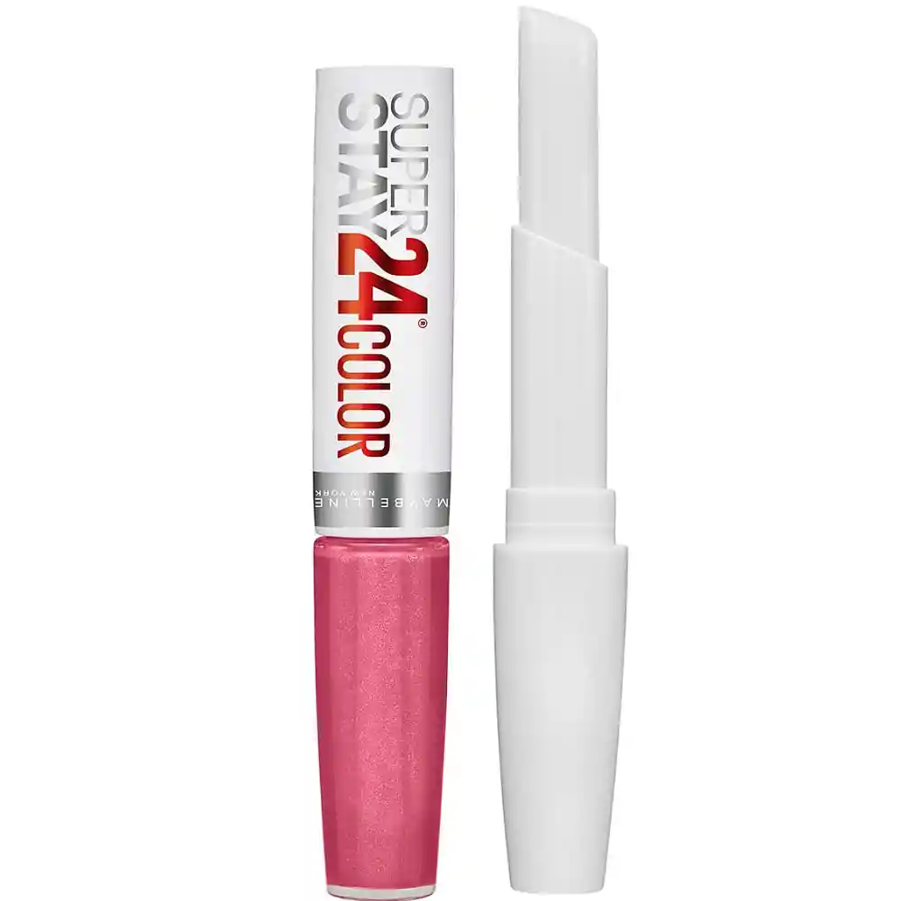 Maybelline Labial Superstay 24Hr Lila 100 Very Cranberry