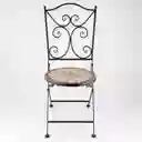 Ambiance Silla Exterior Mosaico 0170 102 x 22 x 37 N°1