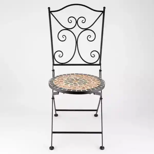 Ambiance Silla Exterior Mosaico 0170 102 x 22 x 37 N°1