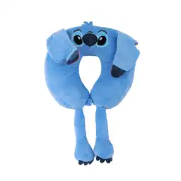 Almohada de Viaje Para Cuello Viscoelástica de Stitch Miniso
