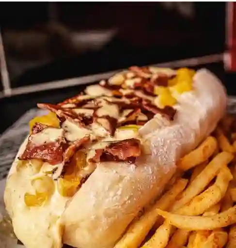 Perro Caliente Italo-Hawaiano