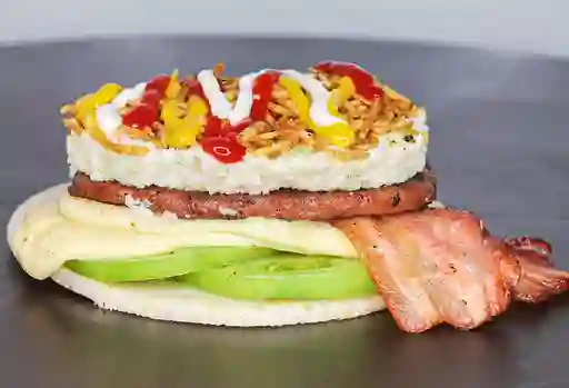 Arepa Burger