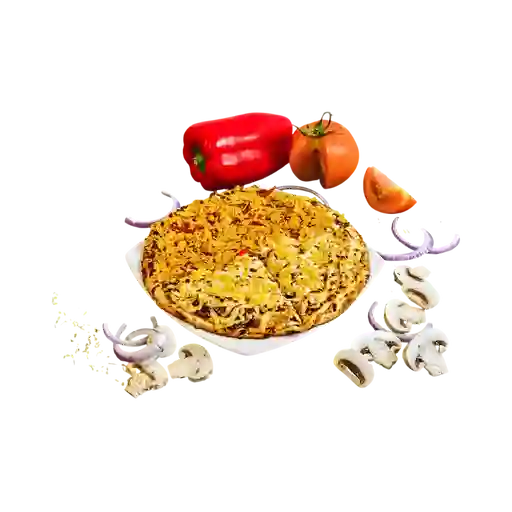 Pizza de Pollo y Jamón