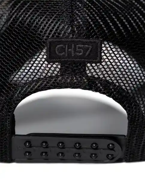 Gorra CH Badge Negro Sombrio Ultraoscuro S Chevignon