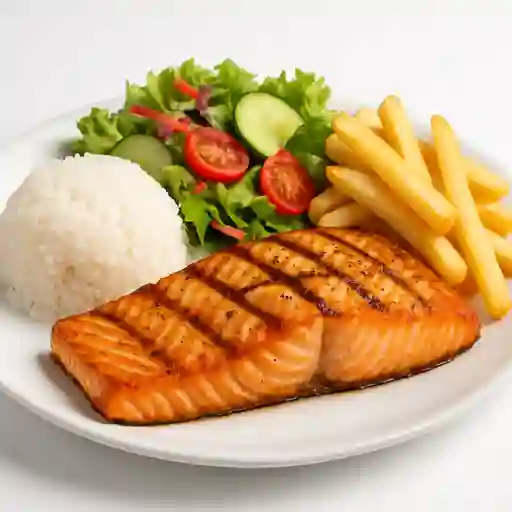 Salmon Parrilla
