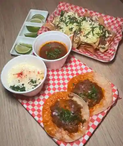 Patron Delux (Nachos)