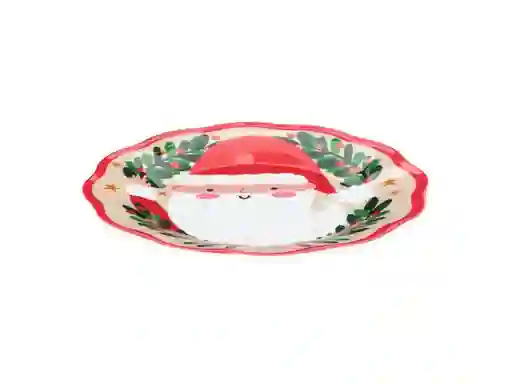 Plato de Navidad Melamina Ref. 3230012000010