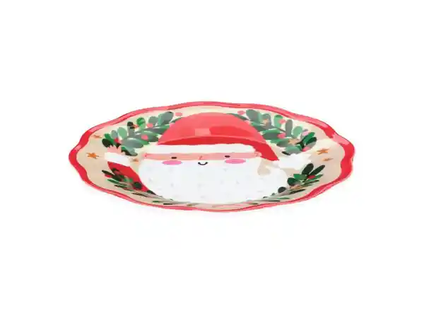 Plato de Navidad Melamina Ref. 3230012000010