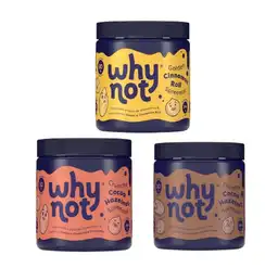 Combo Why Not + Why Almendra y Avellana + Why Almendra Chocolate