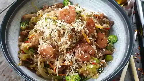 Chaufa O Yakisoba Mixto