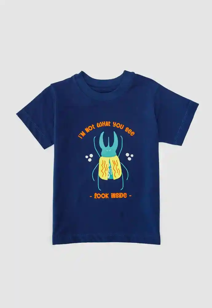 Camiseta Manga Corta People 73164