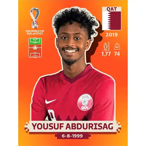 Qat 14 Yousuf Abdurisag