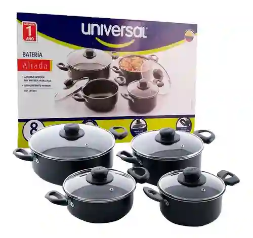 Universal Batería de Cocina Aliada