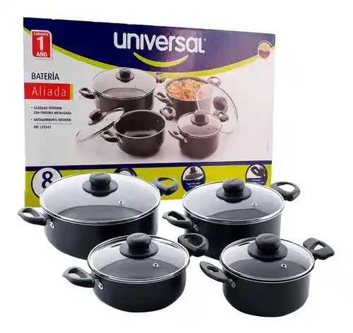 Universal Batería de Cocina Aliada