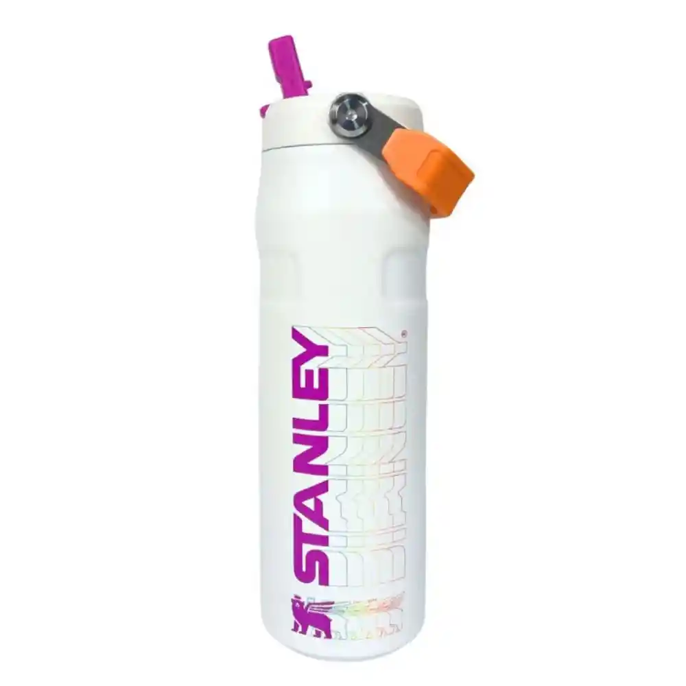 Termo Stanley Iceflow Flip Straw Lid Frost Reverb
