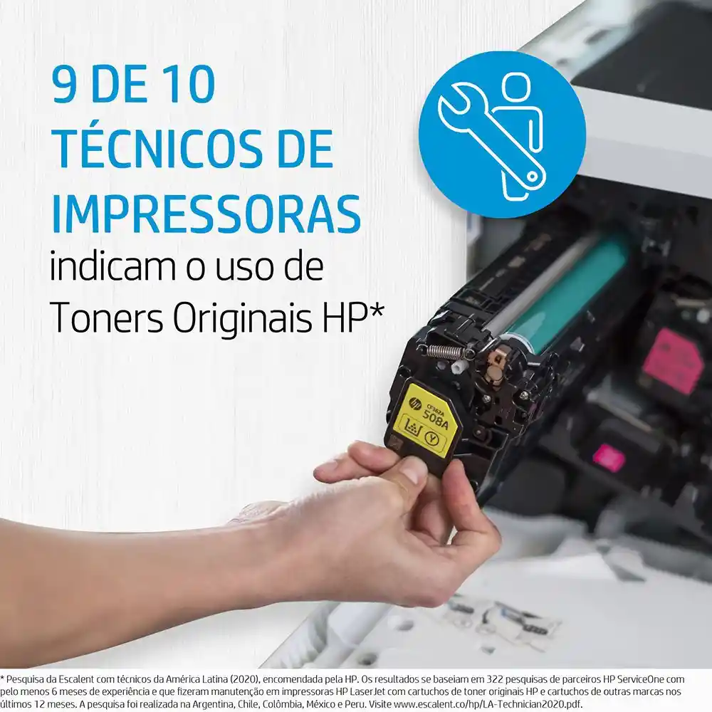 Cartucho De Toner Hp 202a Cian Laserjet Original (cf501a)