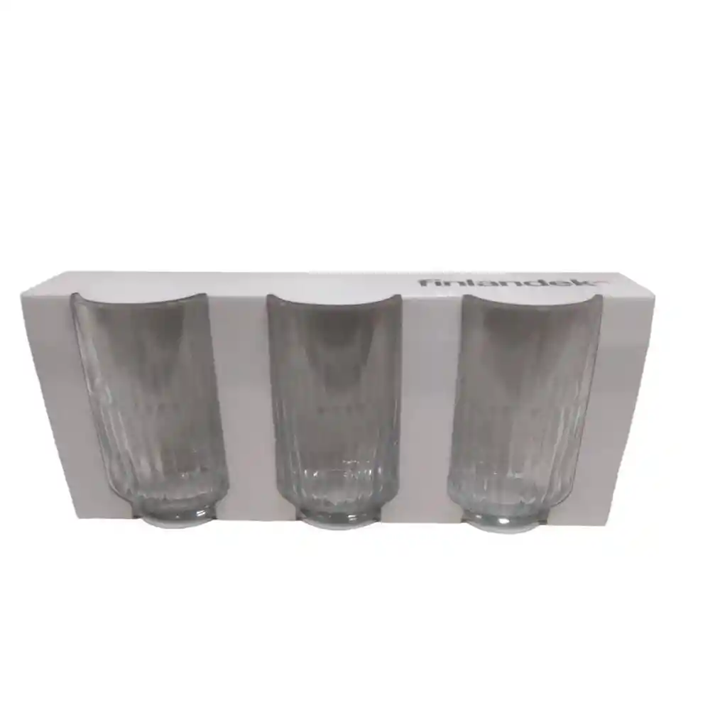 Set X 3 Vaso Largo Tok Finlandek Lvtok352a