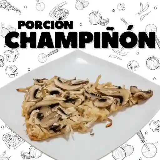 Pizza porcion