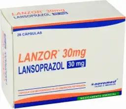 Novamed-Ot Lanzor 30 Mg 28 Capsulas
