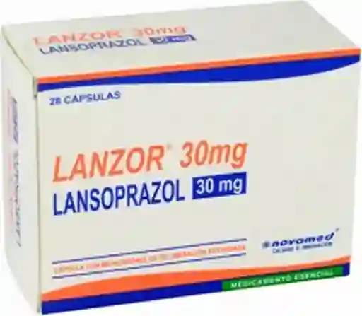 Novamed-Ot Lanzor 30 Mg 28 Capsulas