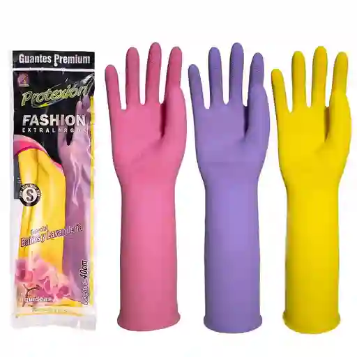 Protexión Guantes Extralargos Fashion Baños y Lavandería