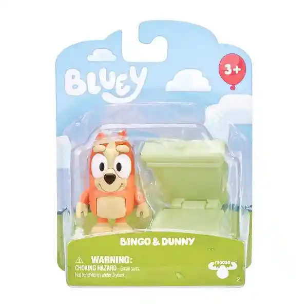 Bluey Set de Inicio Bingo Dunny Surtidos 17177