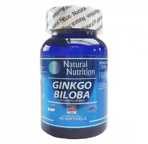 Ginkgo Biloba Suplemento Dietario Nutrición Natural 