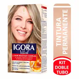 Igora Vital Tinte Rubio Extra Claro Cenizo dt 9.1