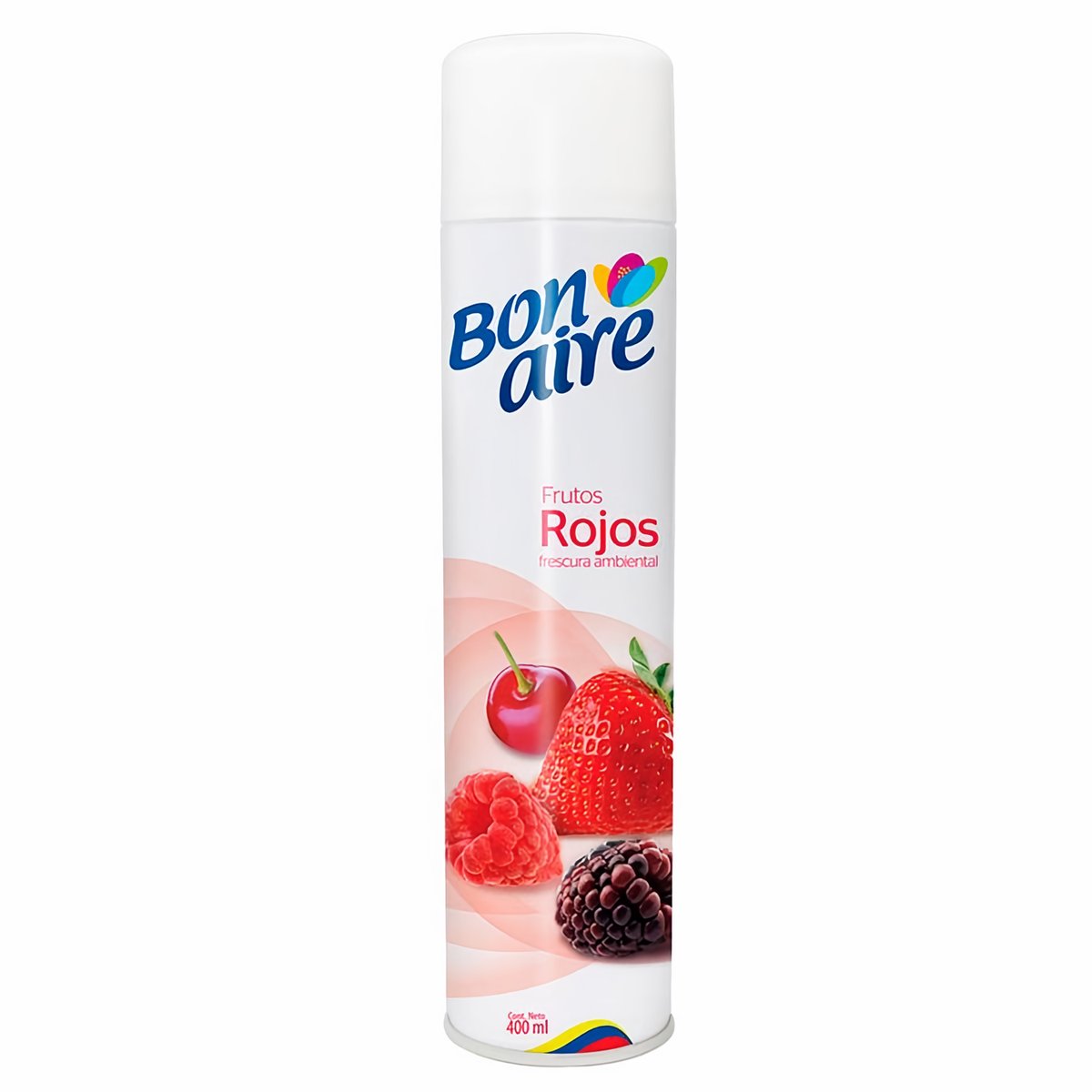 Bonaire Ambientador en Aerosol con Aroma a Frutos Rojos 400 ml