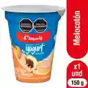 Alquería Bebida Láctea Fortikids Melocotón