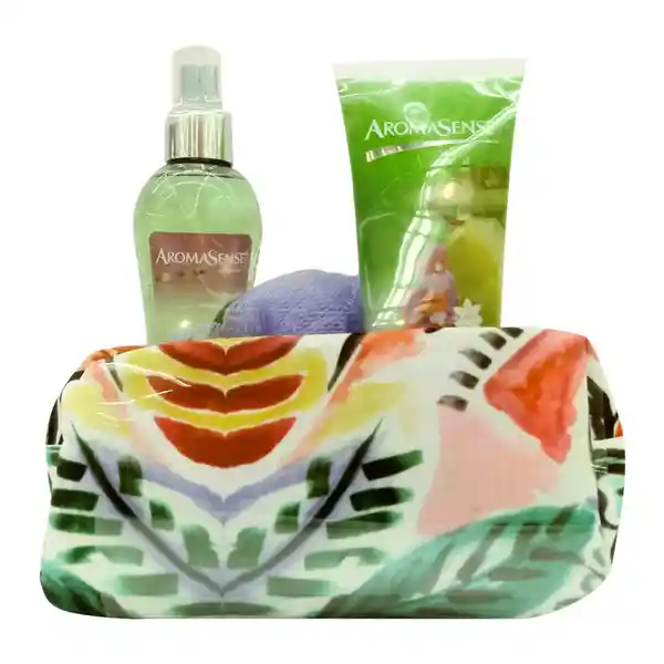 Aromasense Estuche Splash + Crema Juicy + Esponja