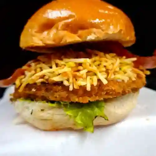 Hamburguesa de Pollo